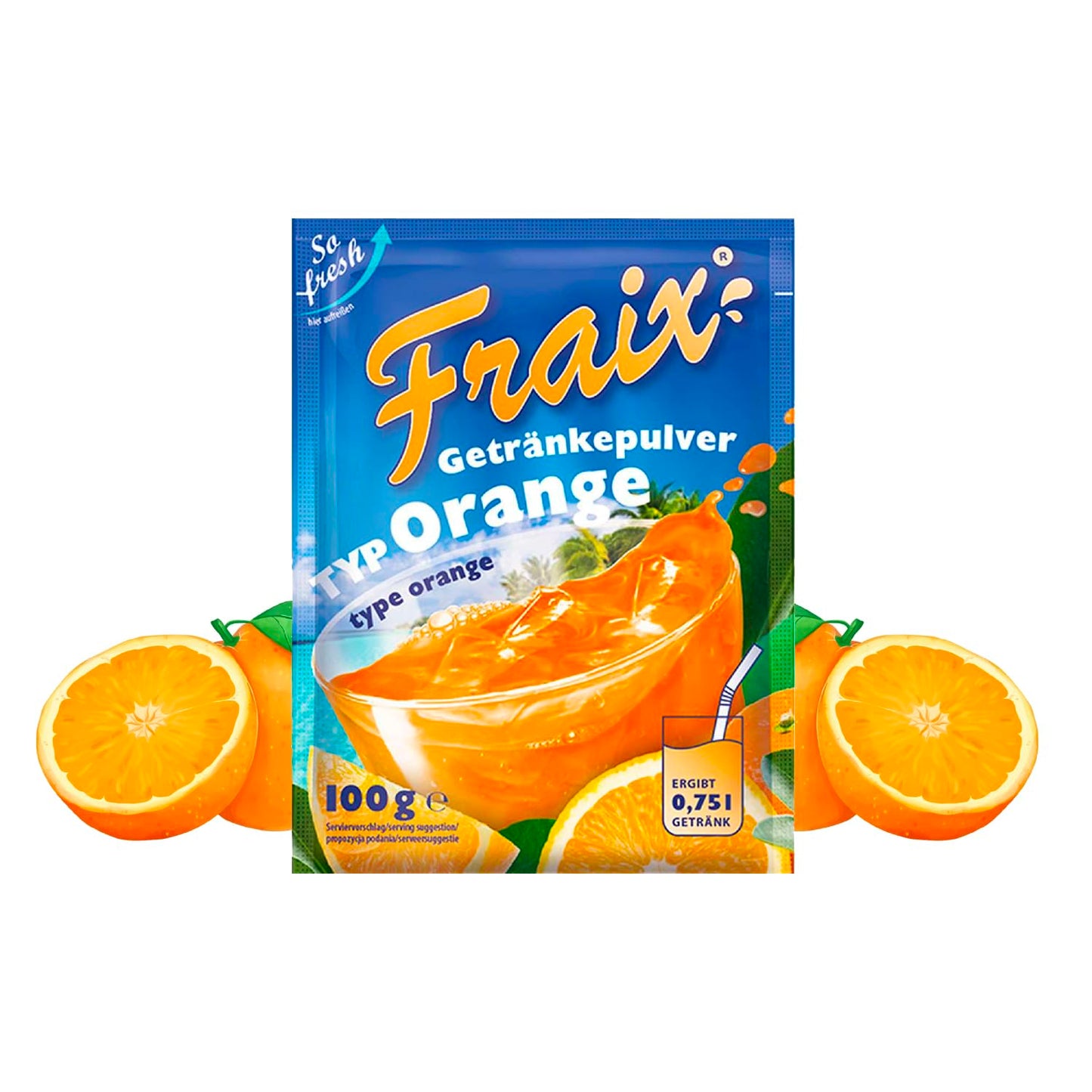 FRAIX Orange 50 x 100g