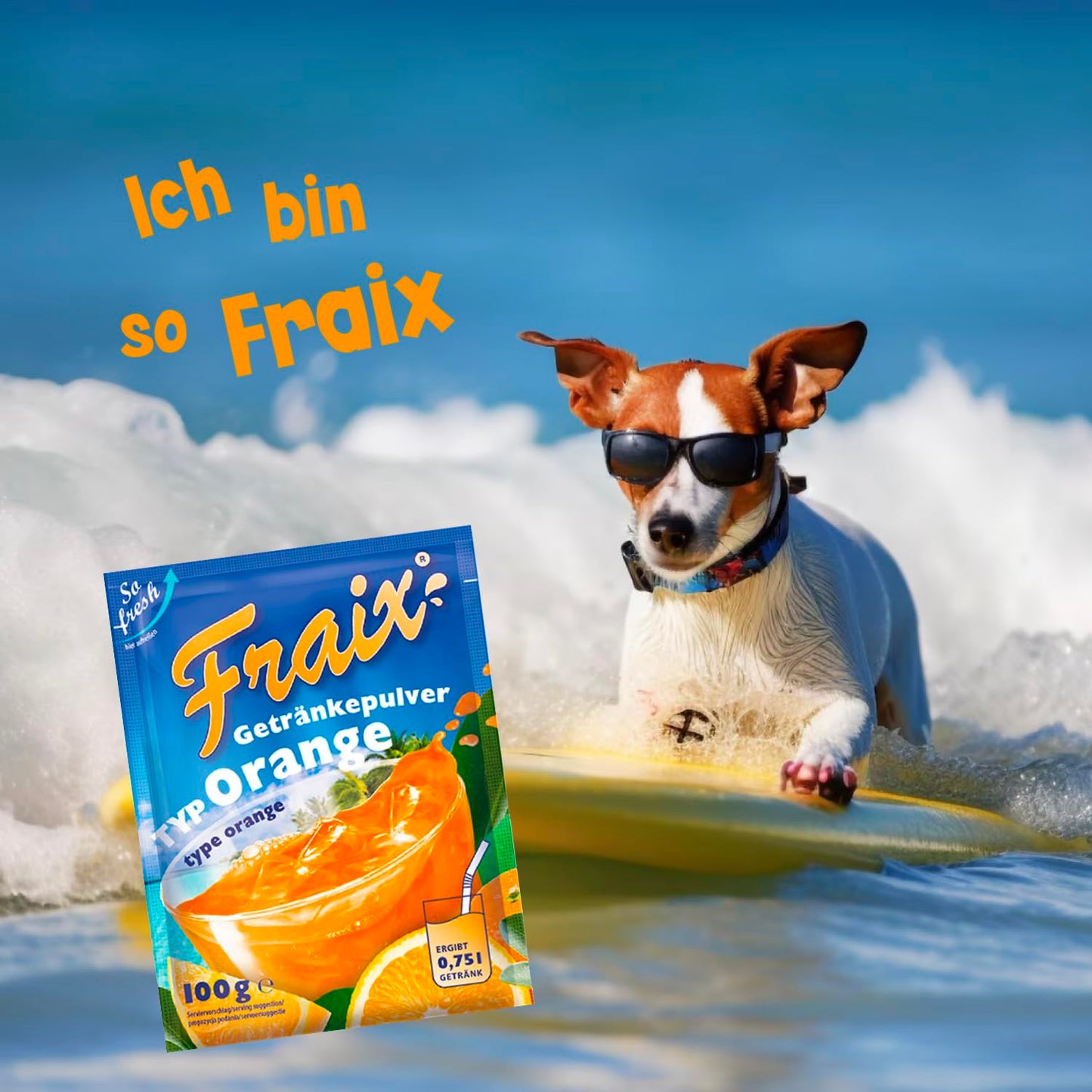 FRAIX Orange 50 x 100g