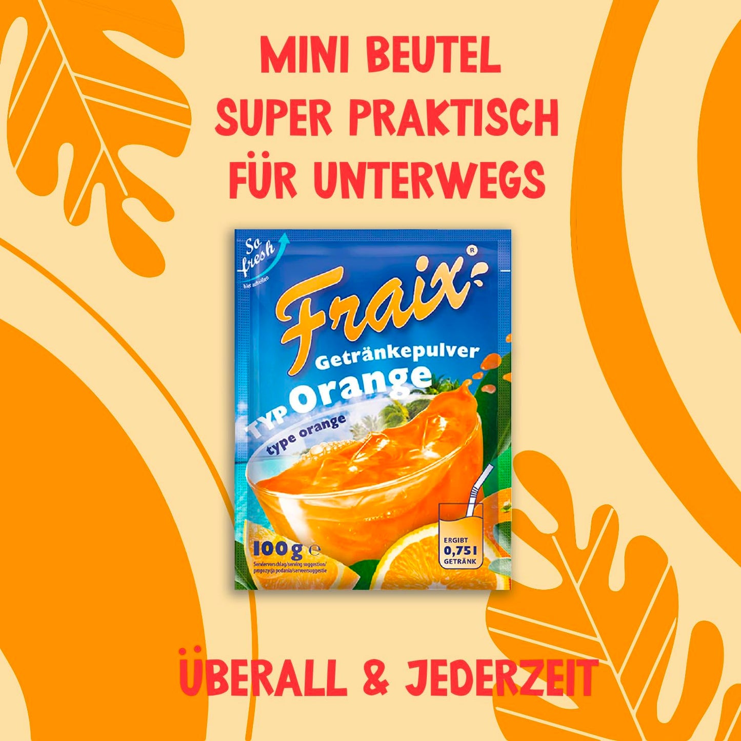 FRAIX Orange 50 x 100g