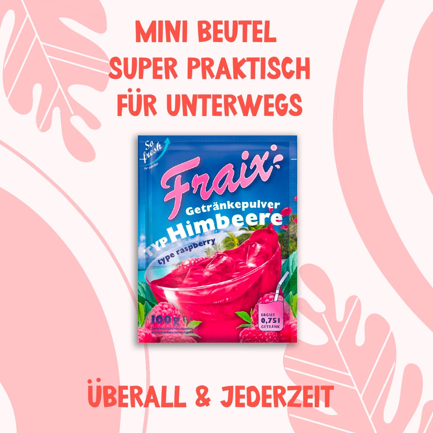 FRAIX Himbeere 50 x 100g
