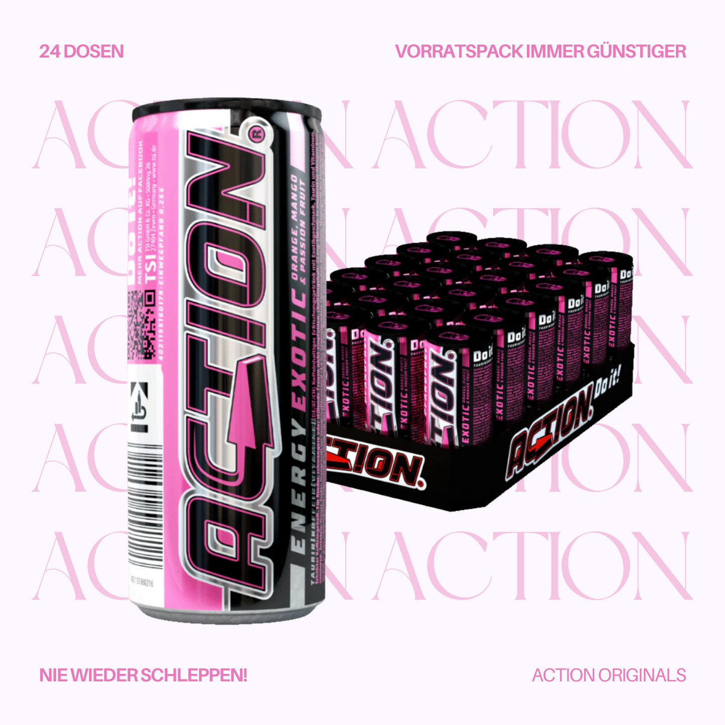 ACTION Exotic - 24 x 250ml