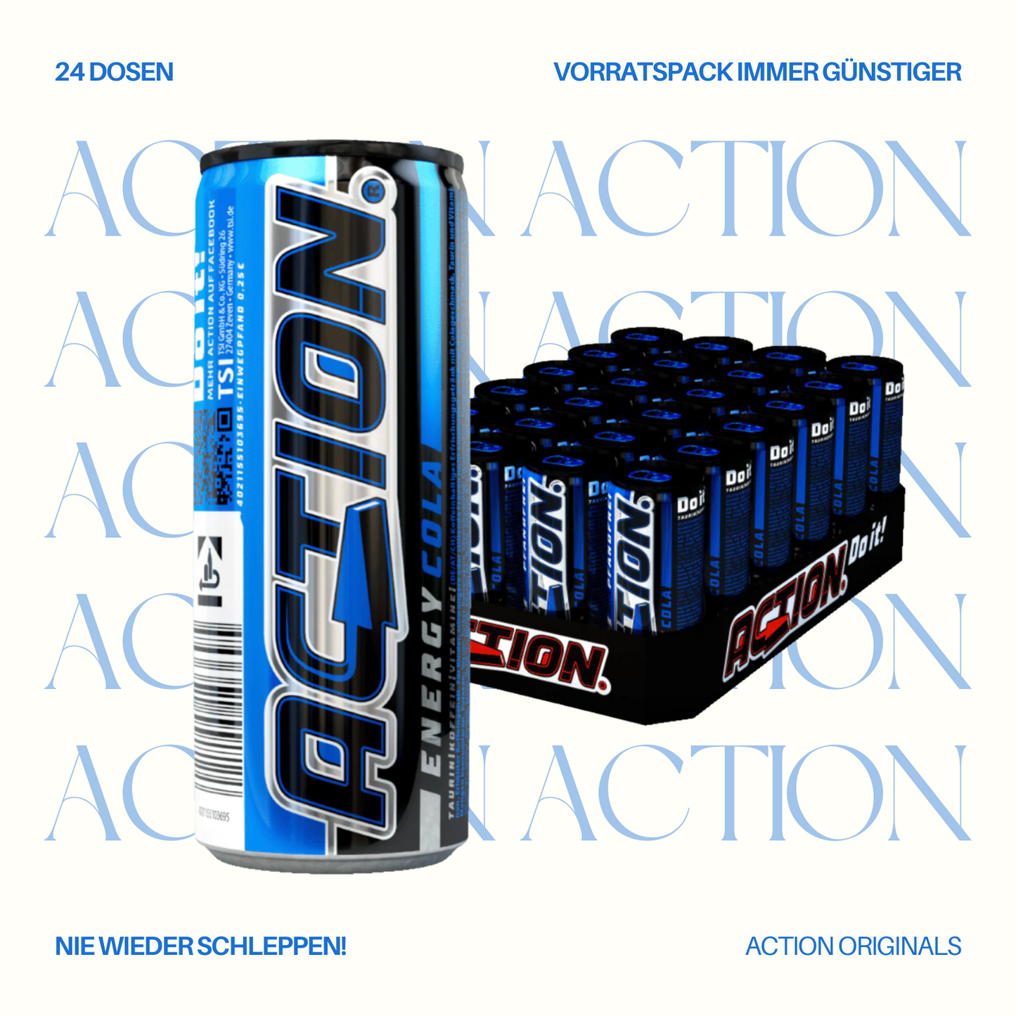 ACTION Cola - 24 x 250ml