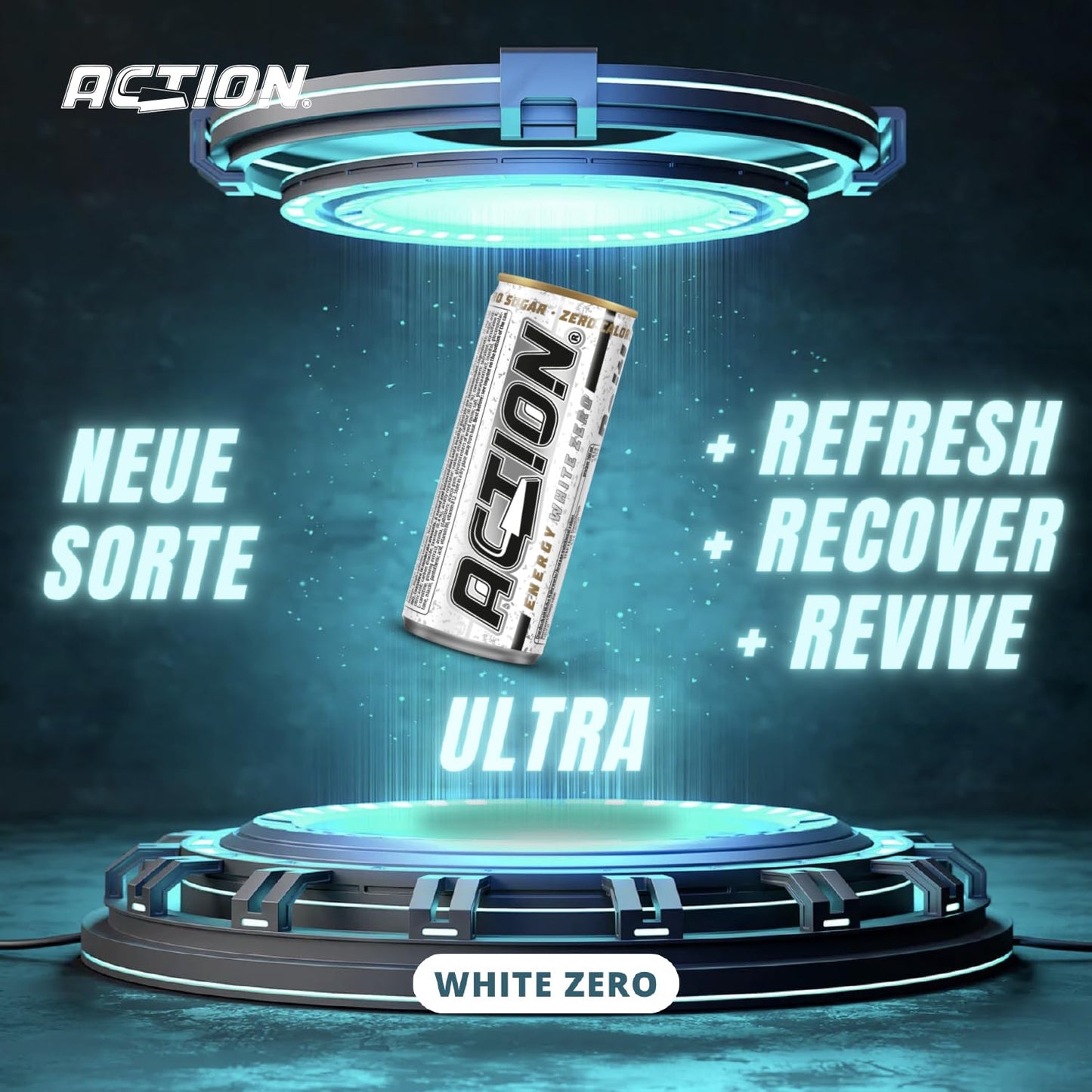 ACTION White Zero - 24 x 250ml