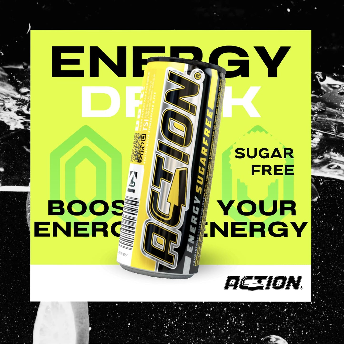 ACTION Sugarfree - 250ml