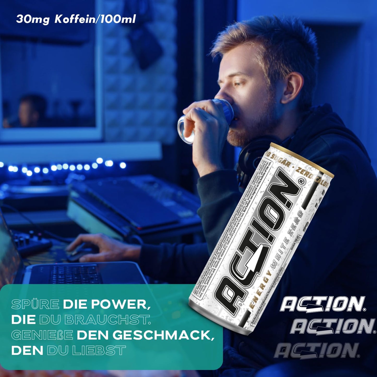 ACTION White Zero - 24 x 250ml