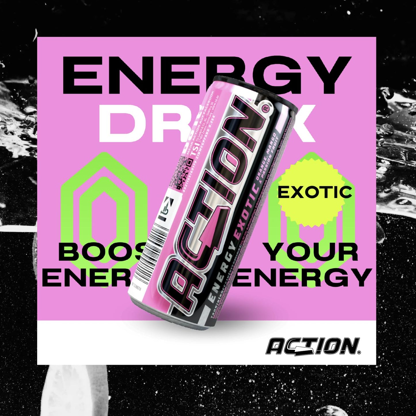 ACTION Exotic - 250ml