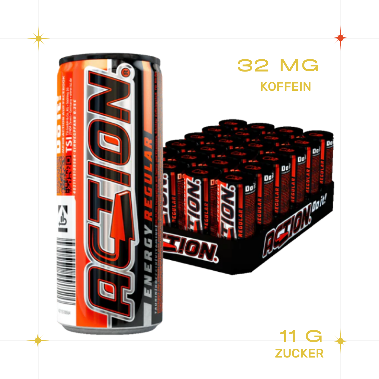 ACTION Regular 24 x 500ml Offizieller Online Shop – ACTION Shop