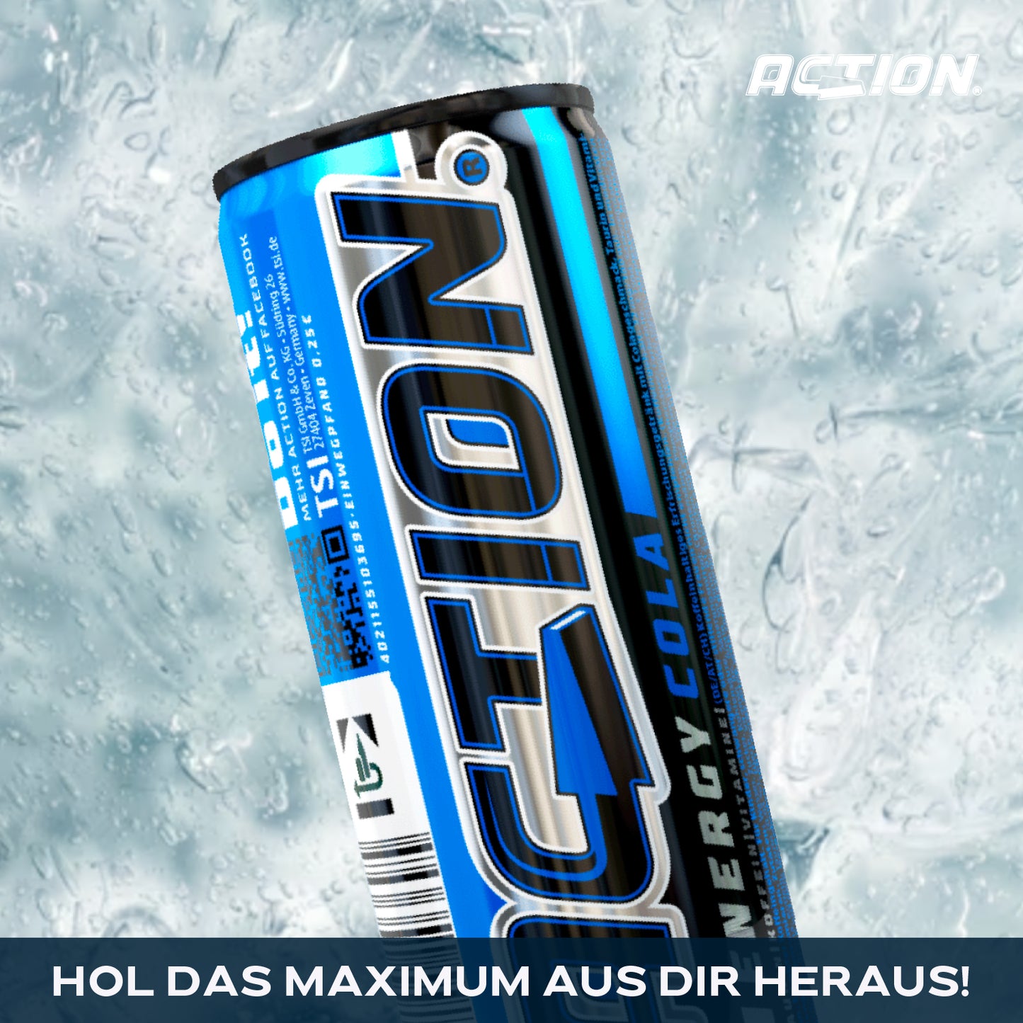 ACTION Cola - 24 x 250ml
