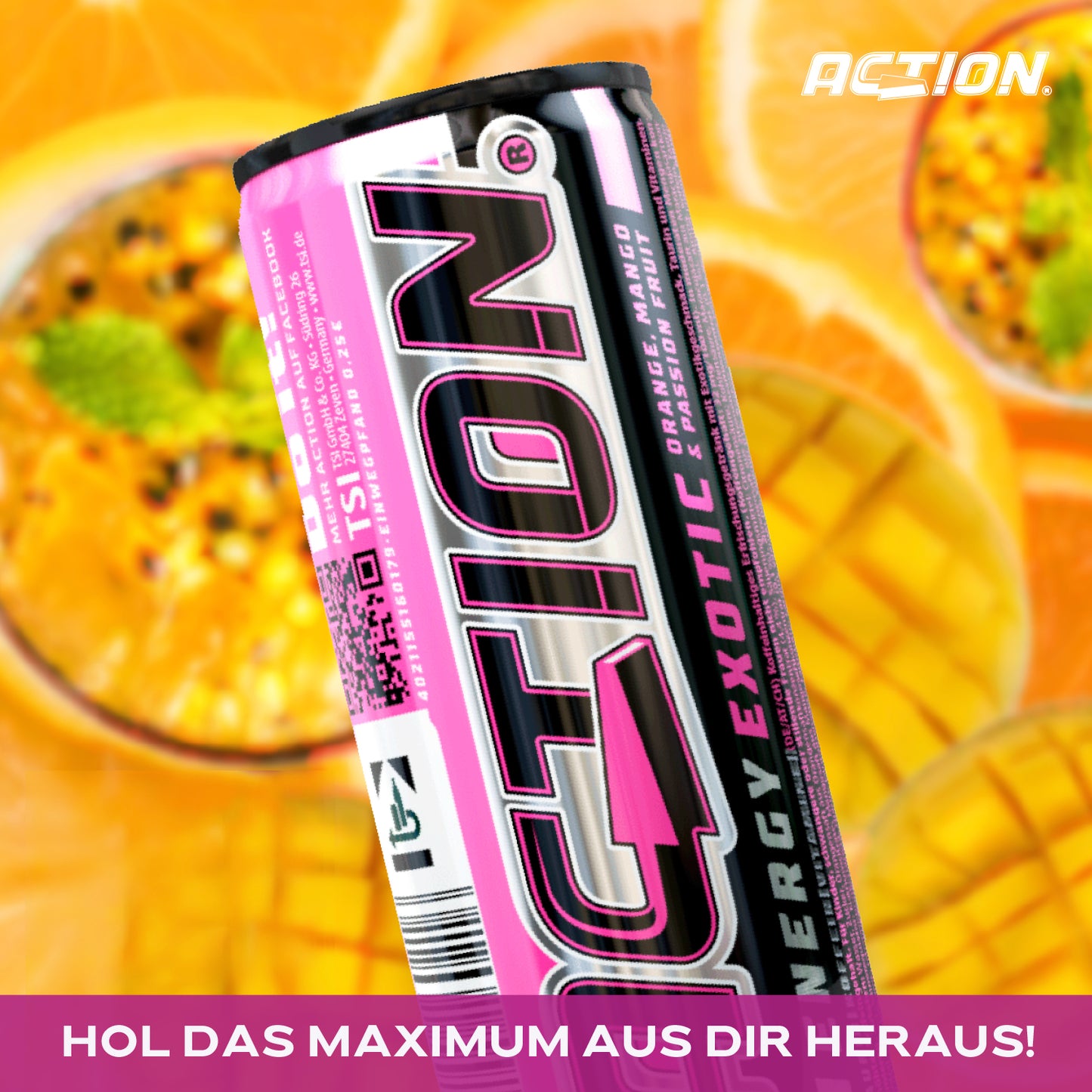 ACTION Exotic - 24 x 250ml