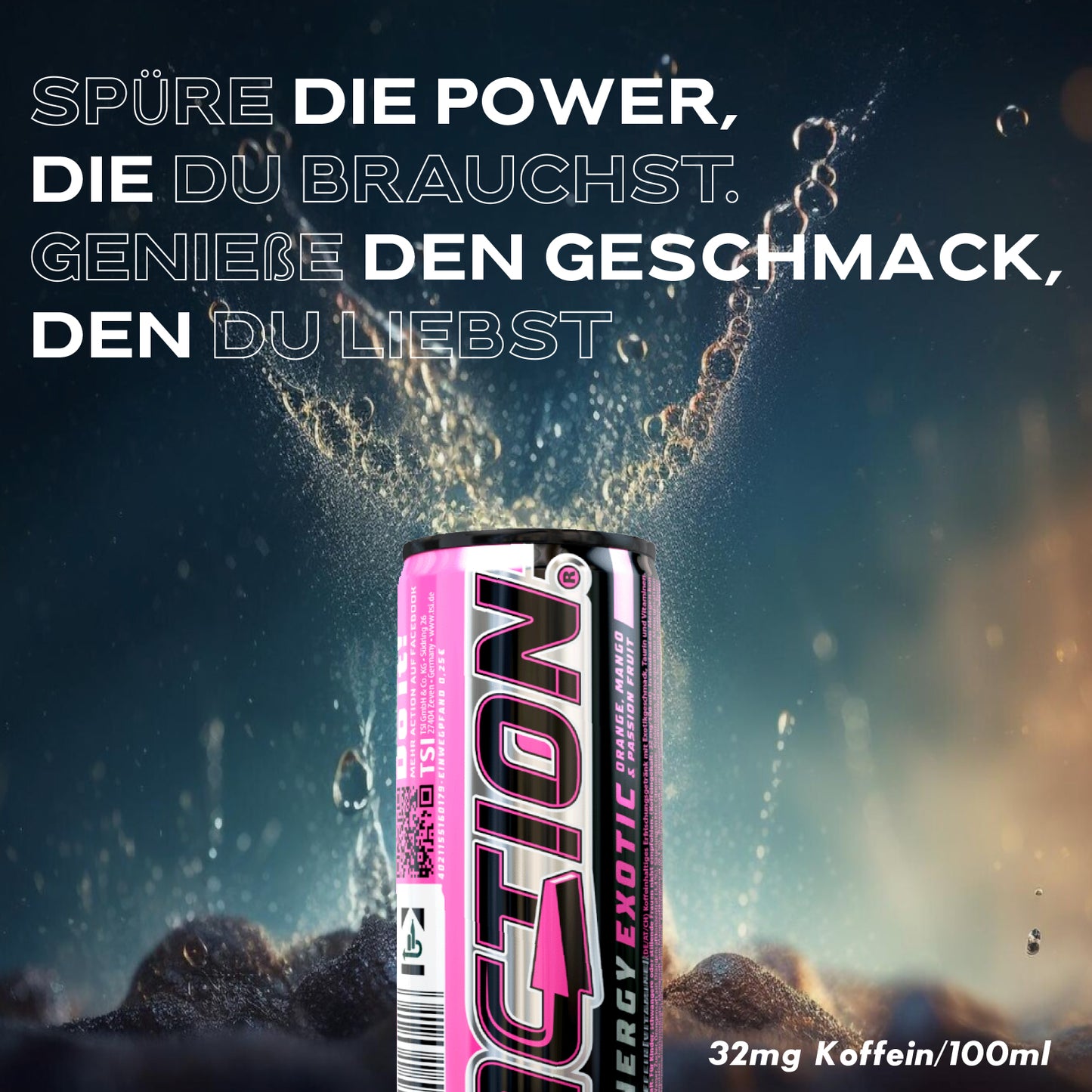 ACTION Exotic - 24 x 250ml