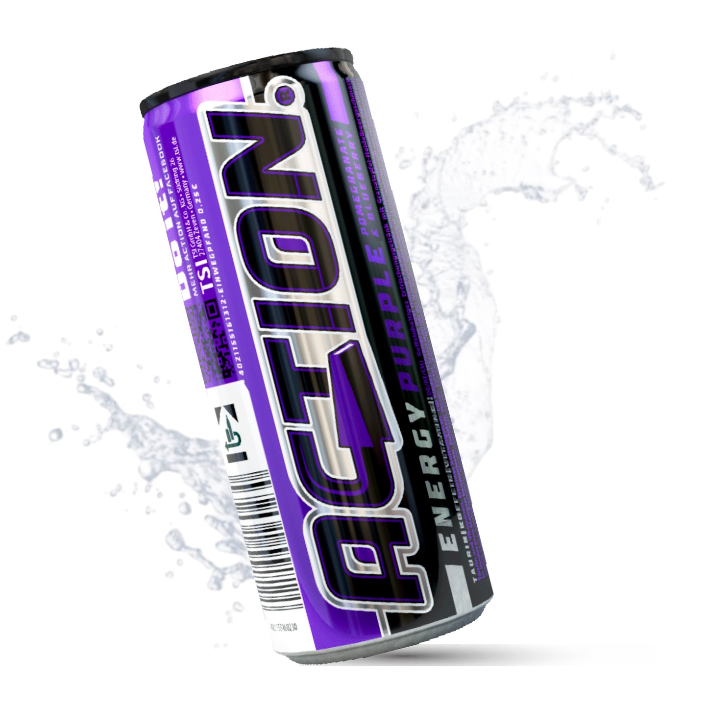 ACTION Purple - 24 x 500ml