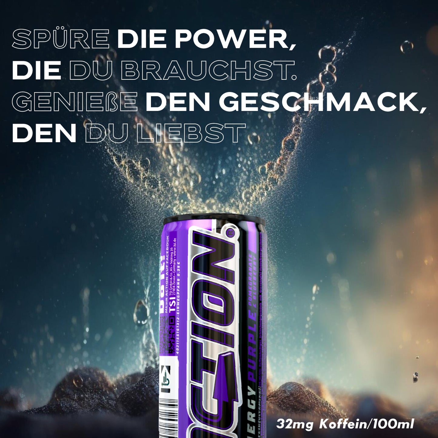 ACTION Purple - 24 x 250ml