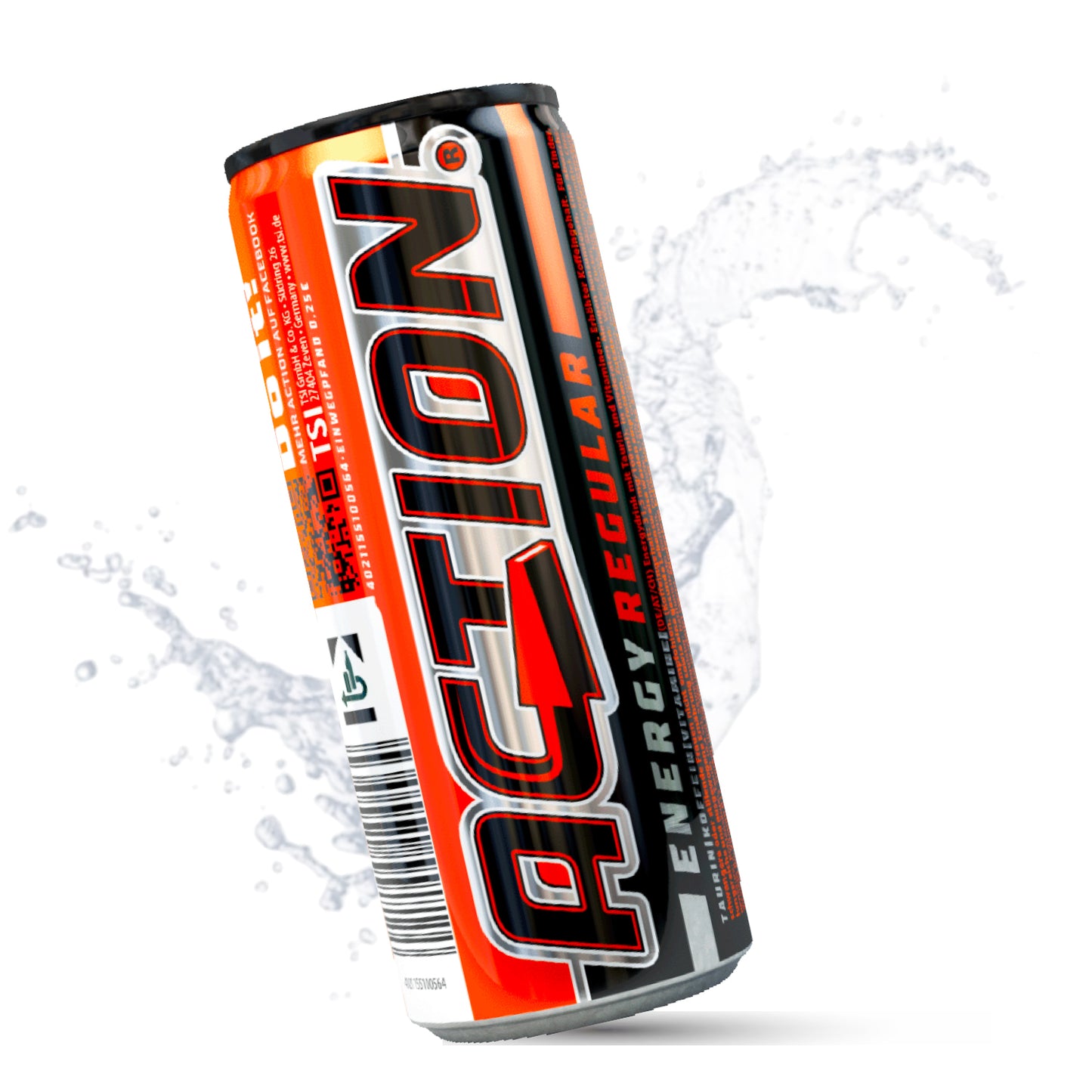 ACTION Regular - 24 x 500ml