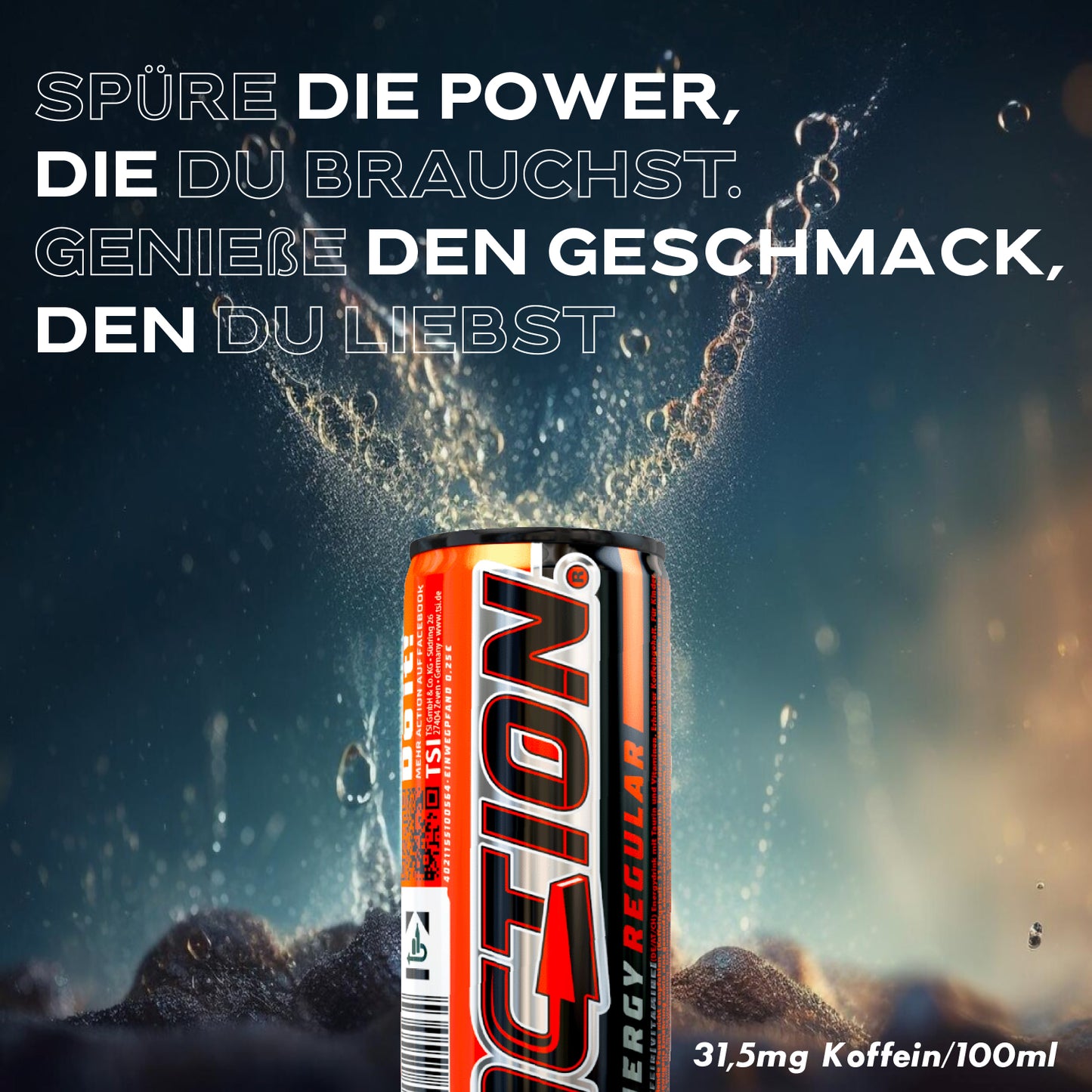 ACTION Regular - 24 x 250ml