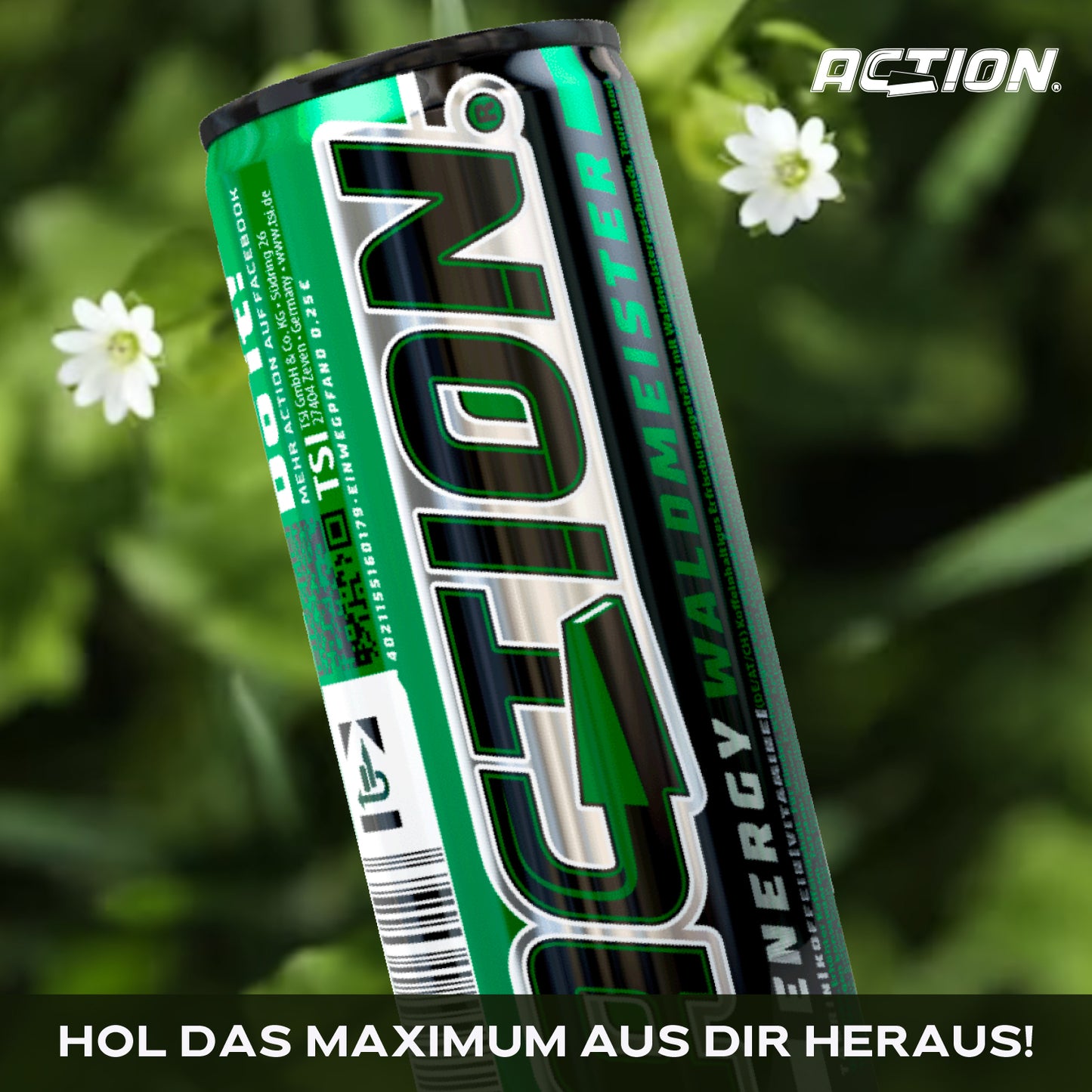 ACTION Waldmeister - 24 x 250ml