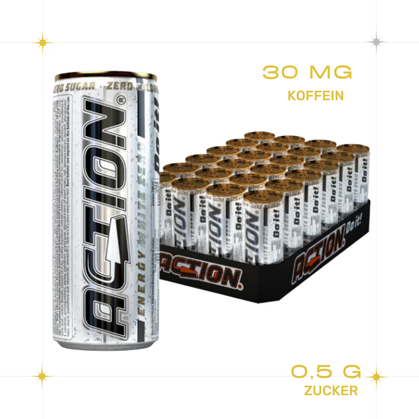ACTION White Zero - 24 x 250ml