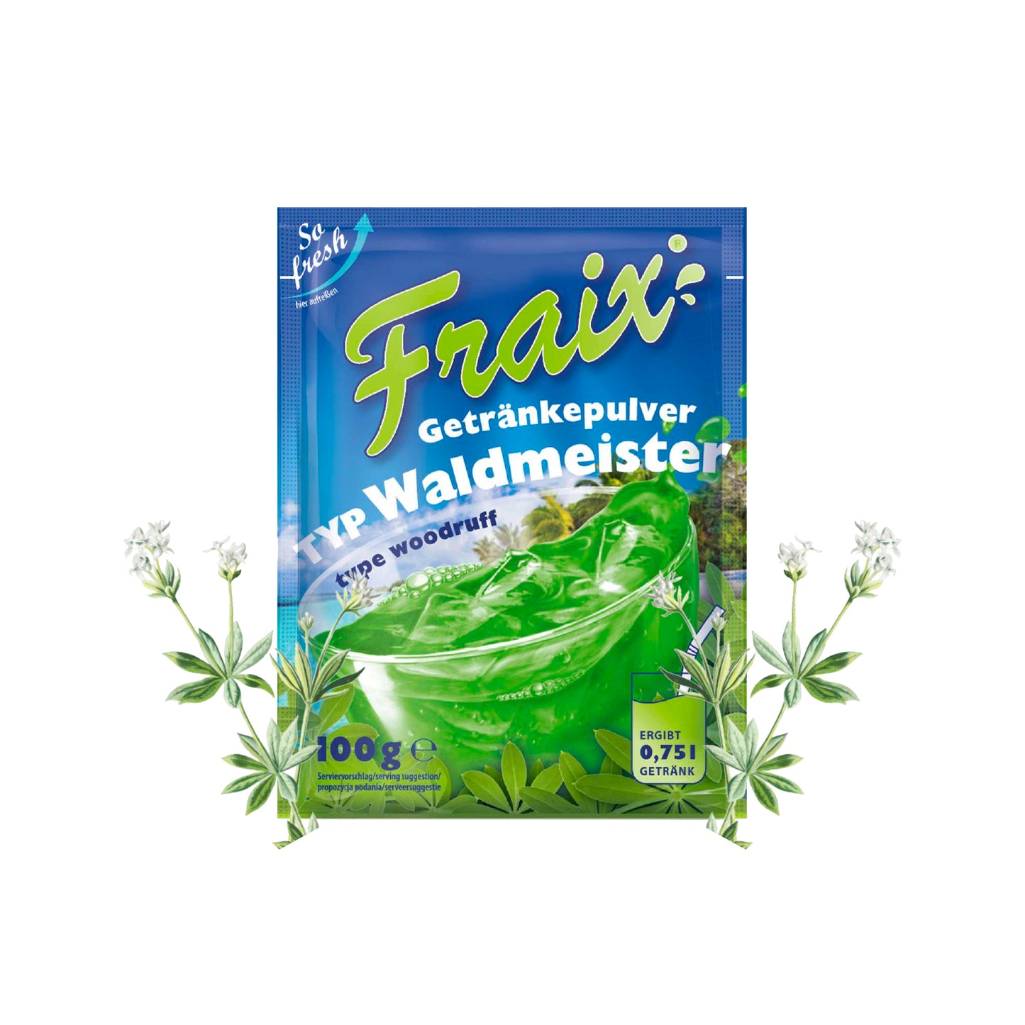 FRAIX Waldmeister 50 x 100g