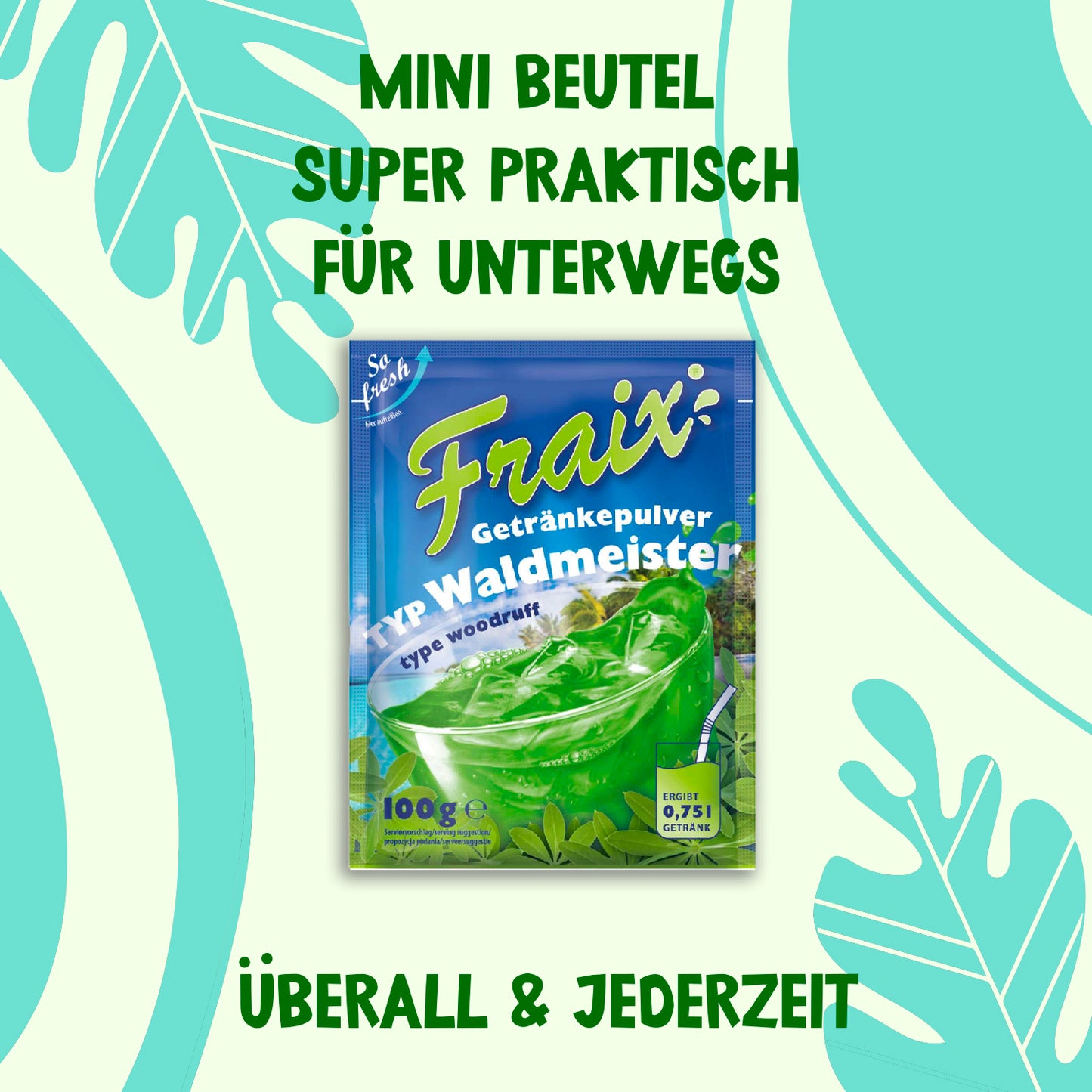 FRAIX Waldmeister 50 x 100g
