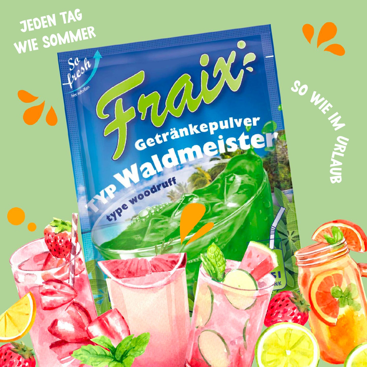 FRAIX Waldmeister 50 x 100g