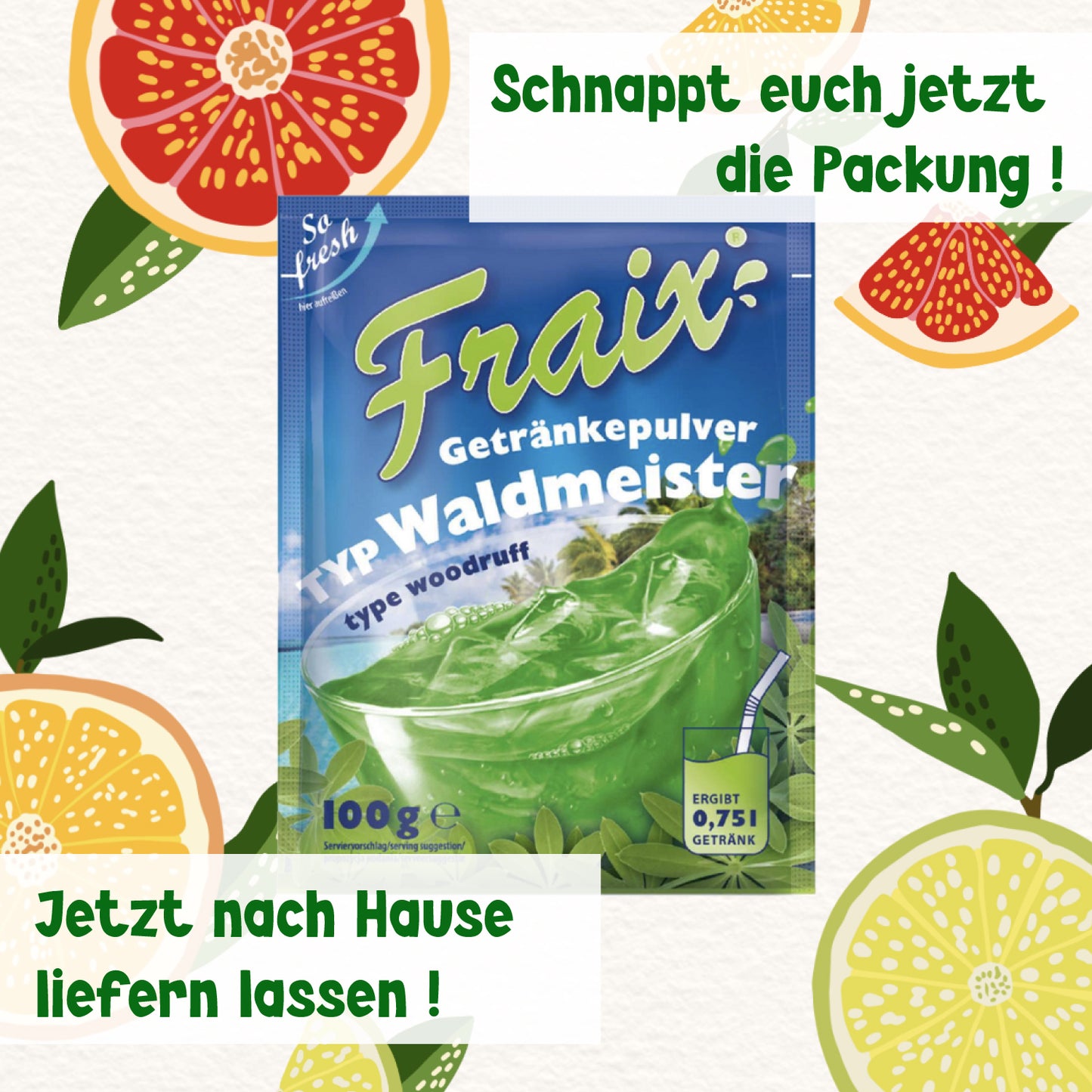 FRAIX Waldmeister 50 x 100g