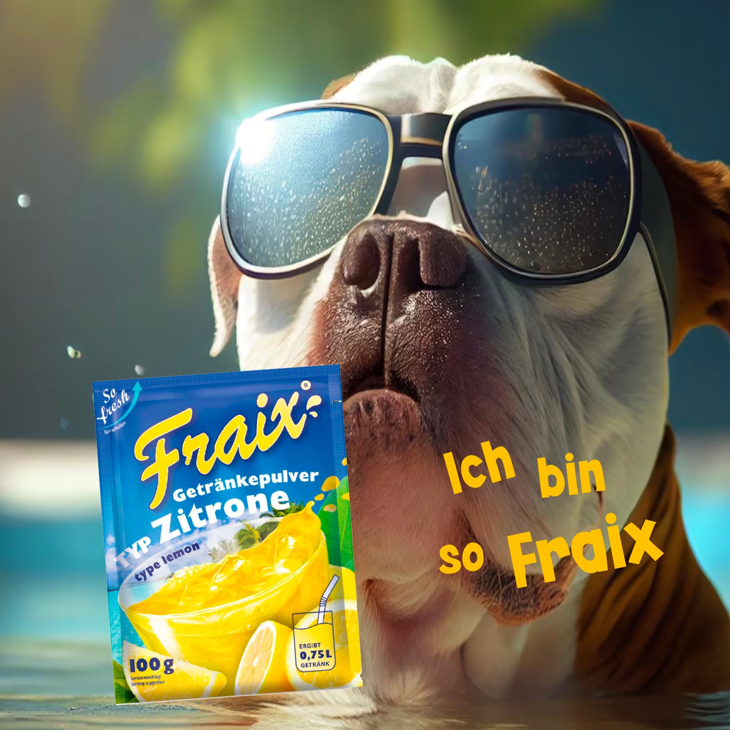 FRAIX Zitrone 50 x 100g