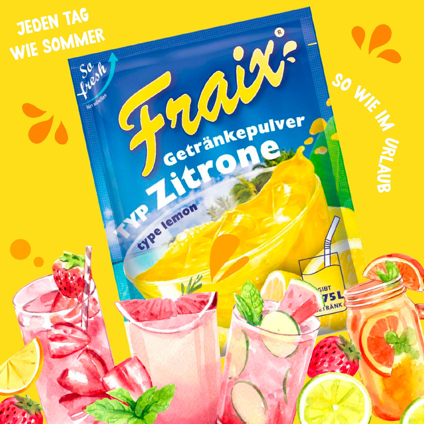 FRAIX Zitrone 50 x 100g