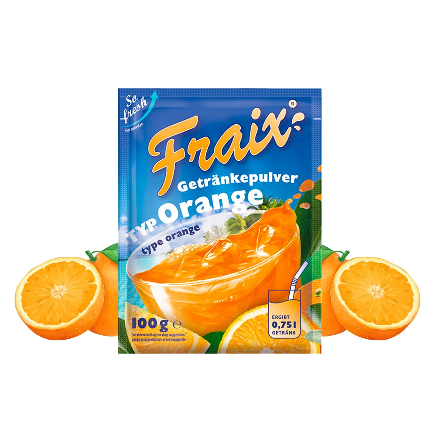 FRAIX Orange 50 x 100g
