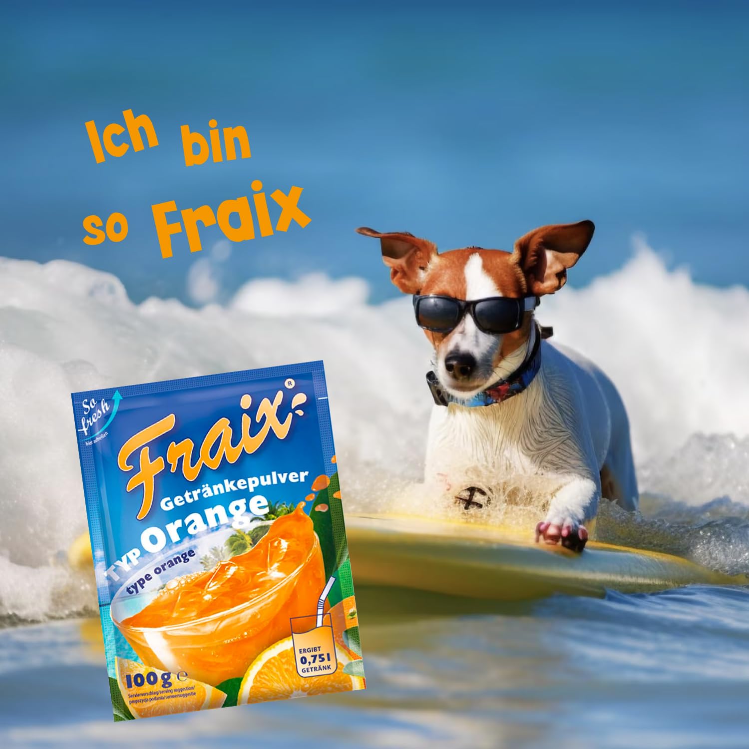 FRAIX Orange 50 x 100g