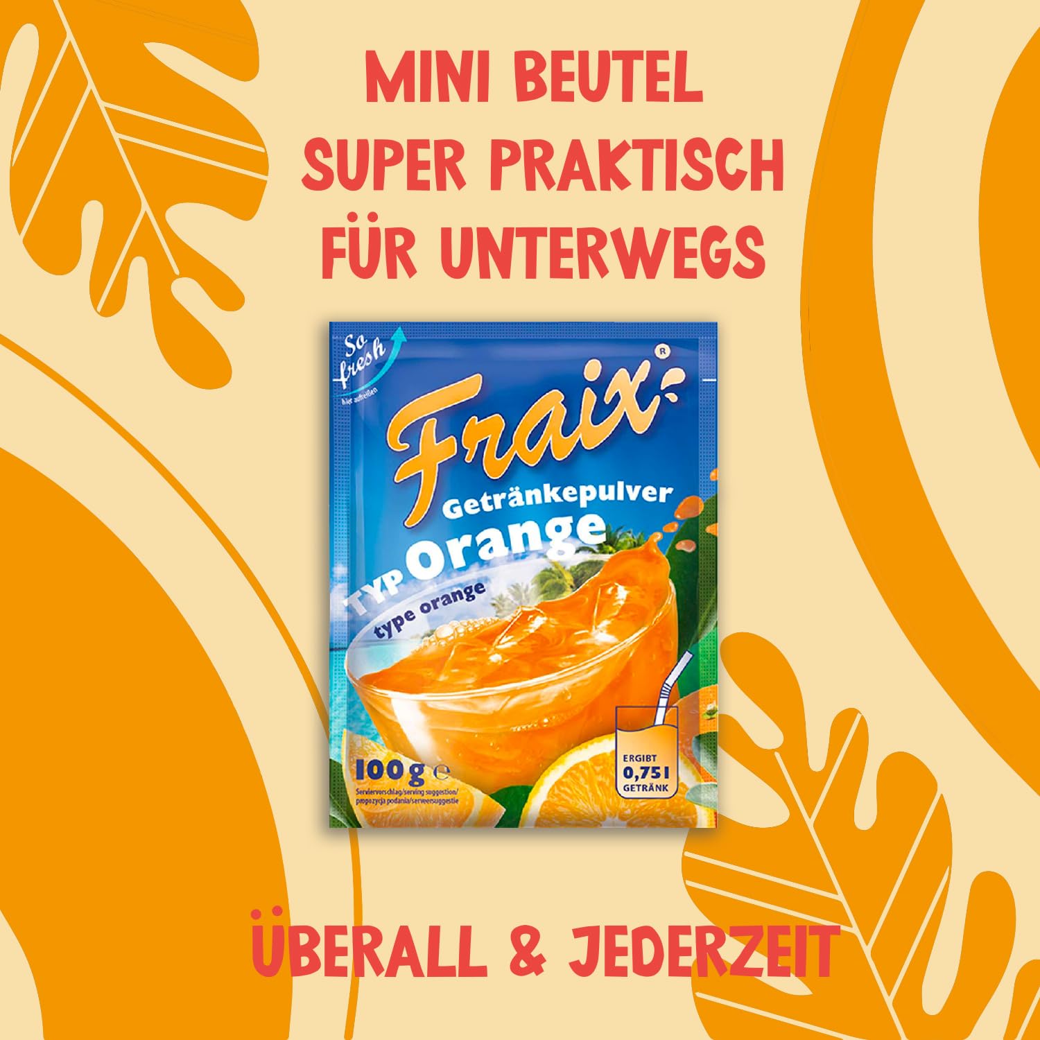 FRAIX Orange 50 x 100g