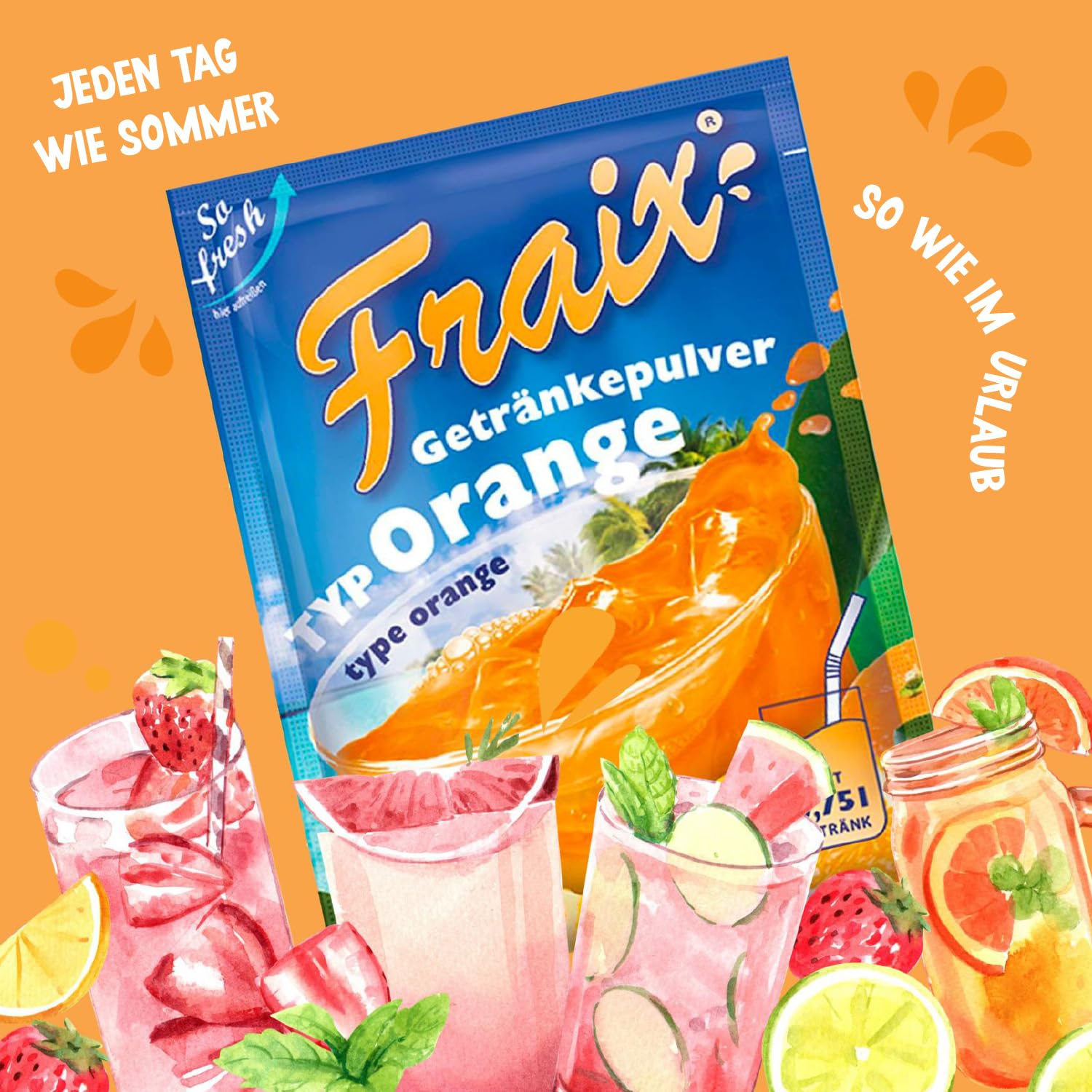 FRAIX Orange 50 x 100g