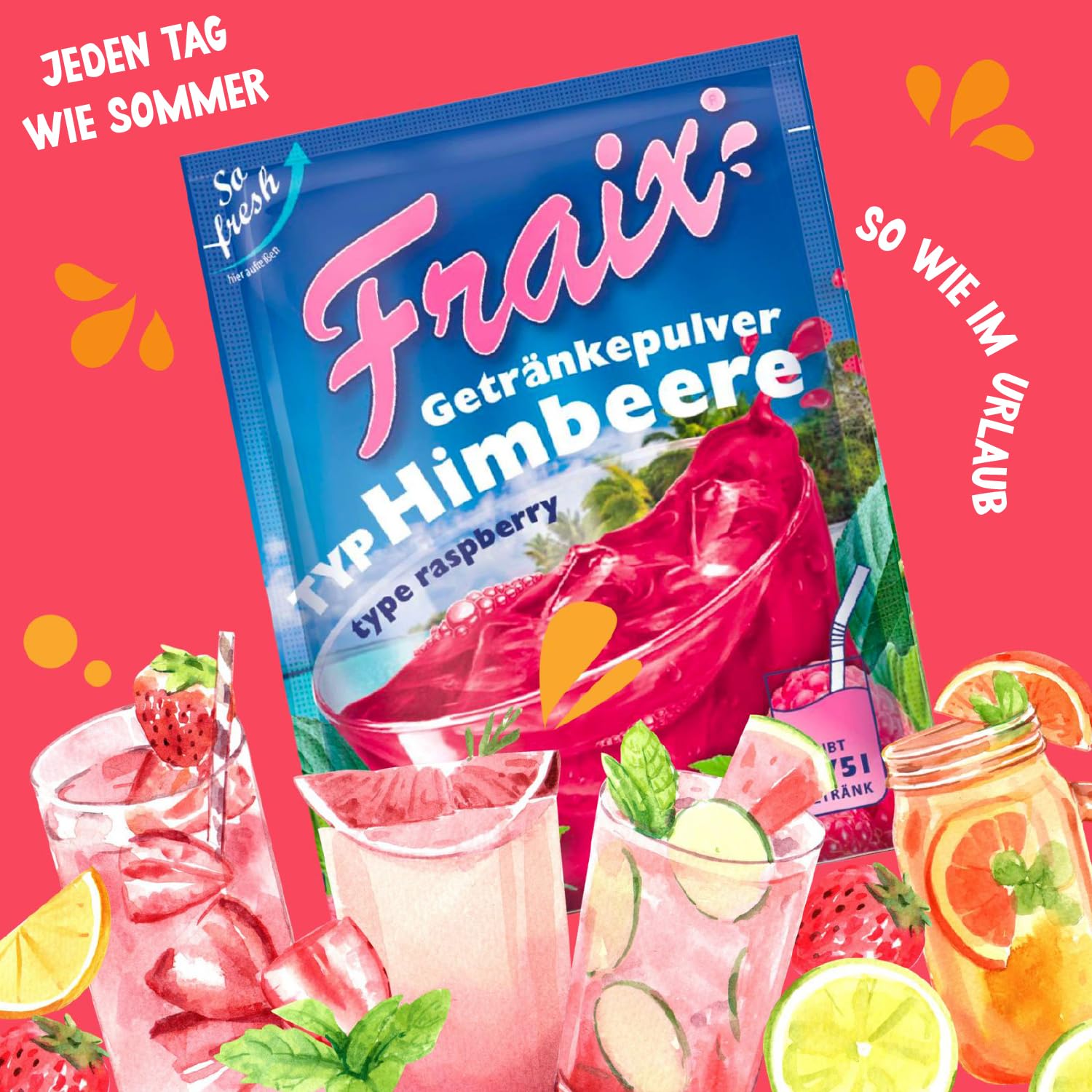 FRAIX Himbeere 50 x 100g