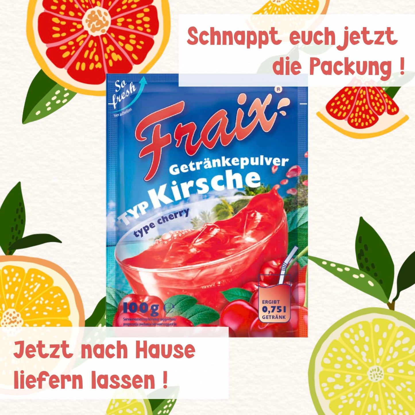 FRAIX Kirsche 50 x 100g