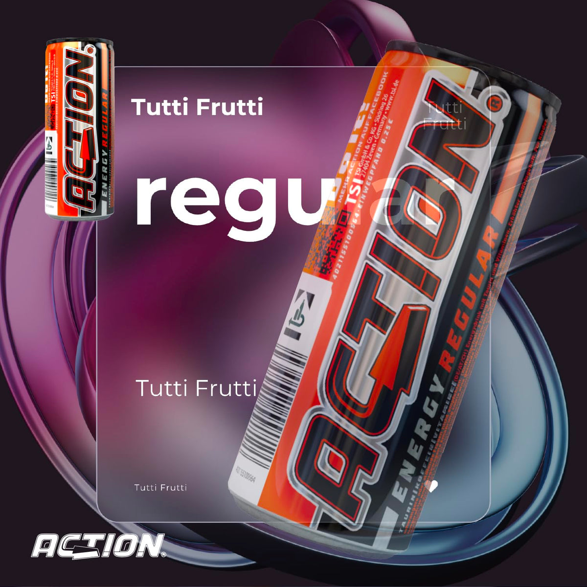 ACTION Regular 500ml Offizieller Online Shop – ACTION Shop