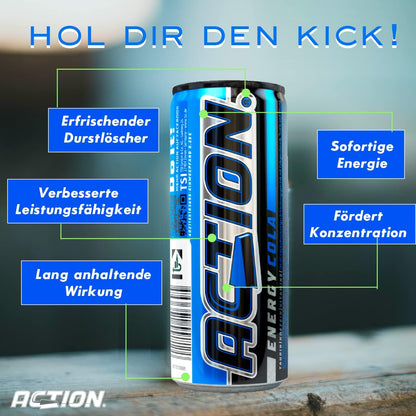 ACTION Cola - 250ml