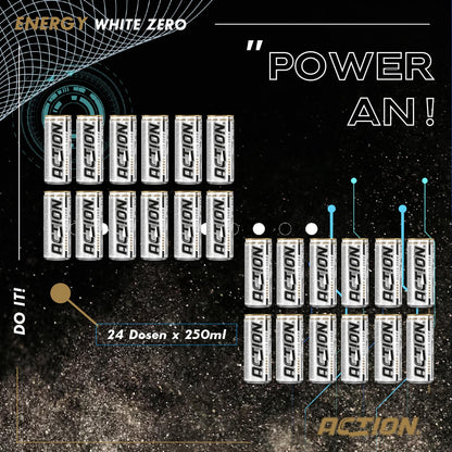 ACTION White Zero - 24 x 250ml