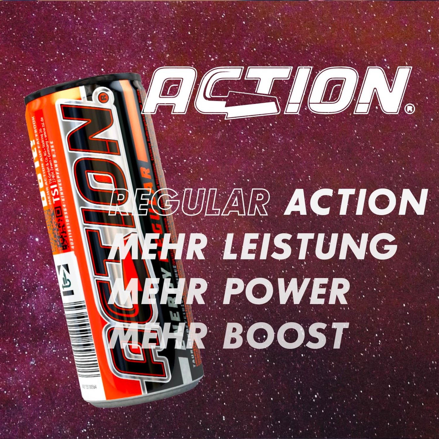 ACTION Regular - 500ml