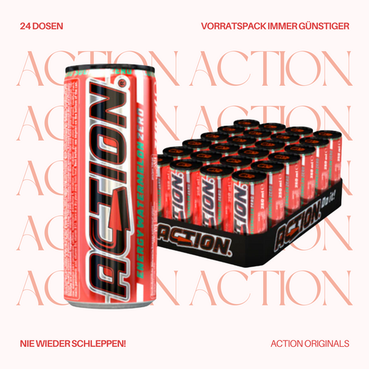 ACTION Watermelon Zero - 24 x 250ml