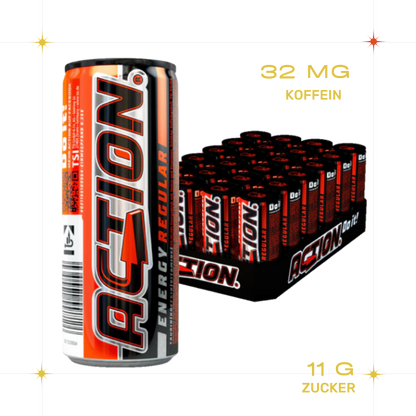 ACTION Regular 24 x 500ml Offizieller Online Shop – ACTION Shop