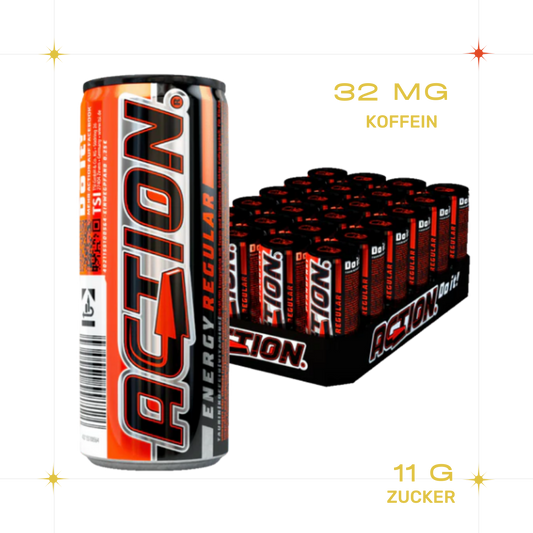 ACTION Regular - 24 x 500ml