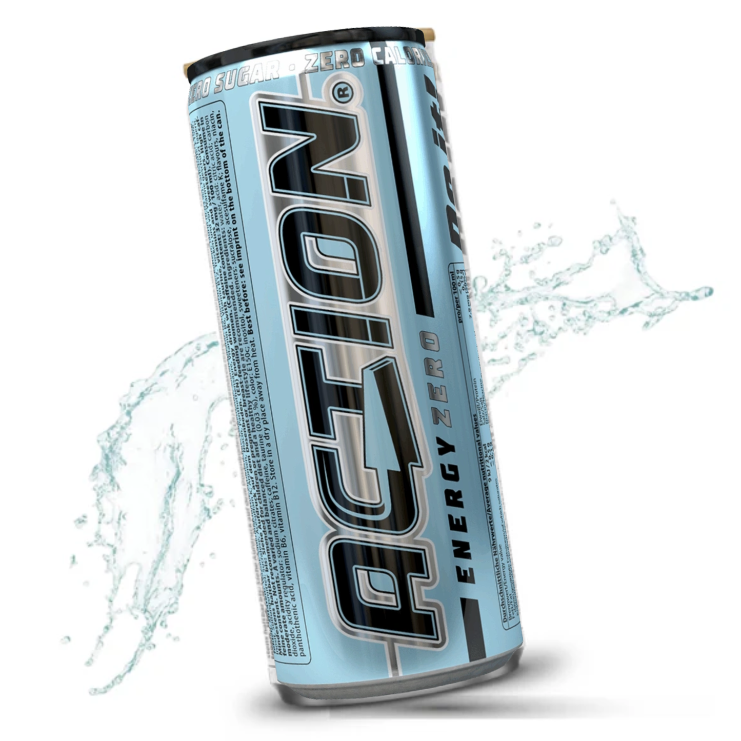 ACTION Sugarfree - 250ml