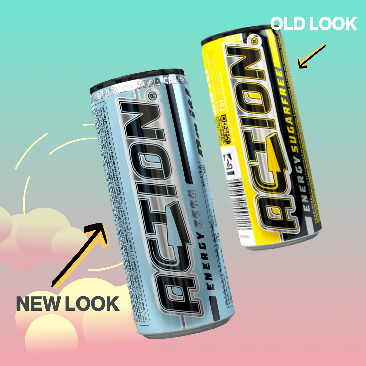 ACTION Sugarfree - 250ml