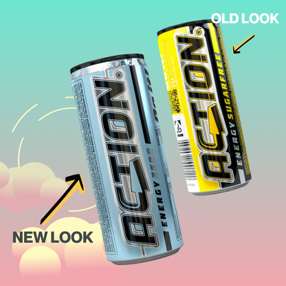 ACTION Sugarfree - 250ml