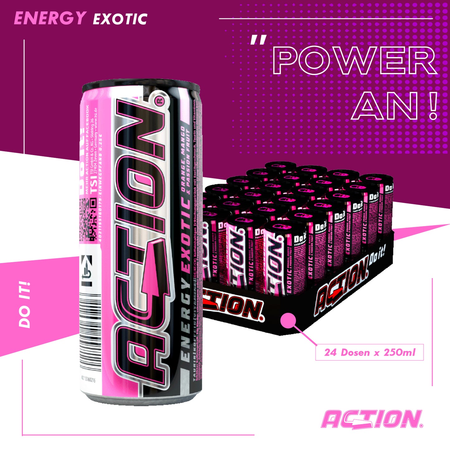 ACTION Exotic - 24 x 250ml