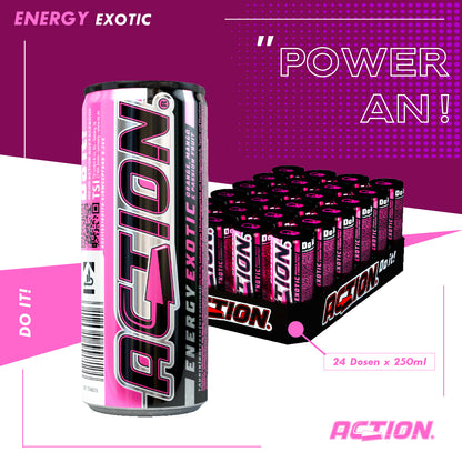 ACTION Exotic - 24 x 250ml