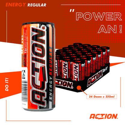 ACTION Regular - 24 x 250ml