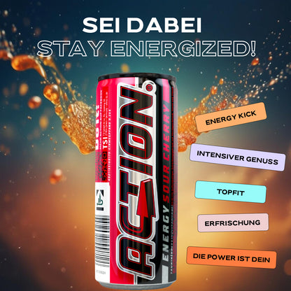 ACTION Sour Cherry - 24 x 250ml