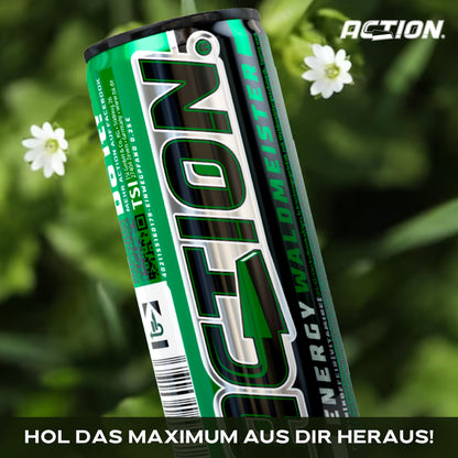 ACTION Waldmeister - 24 x 250ml