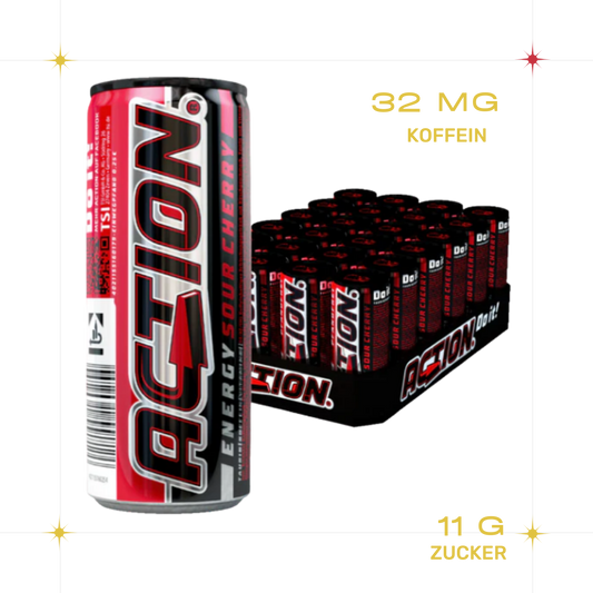ACTION Sour Cherry - 24 x 250ml