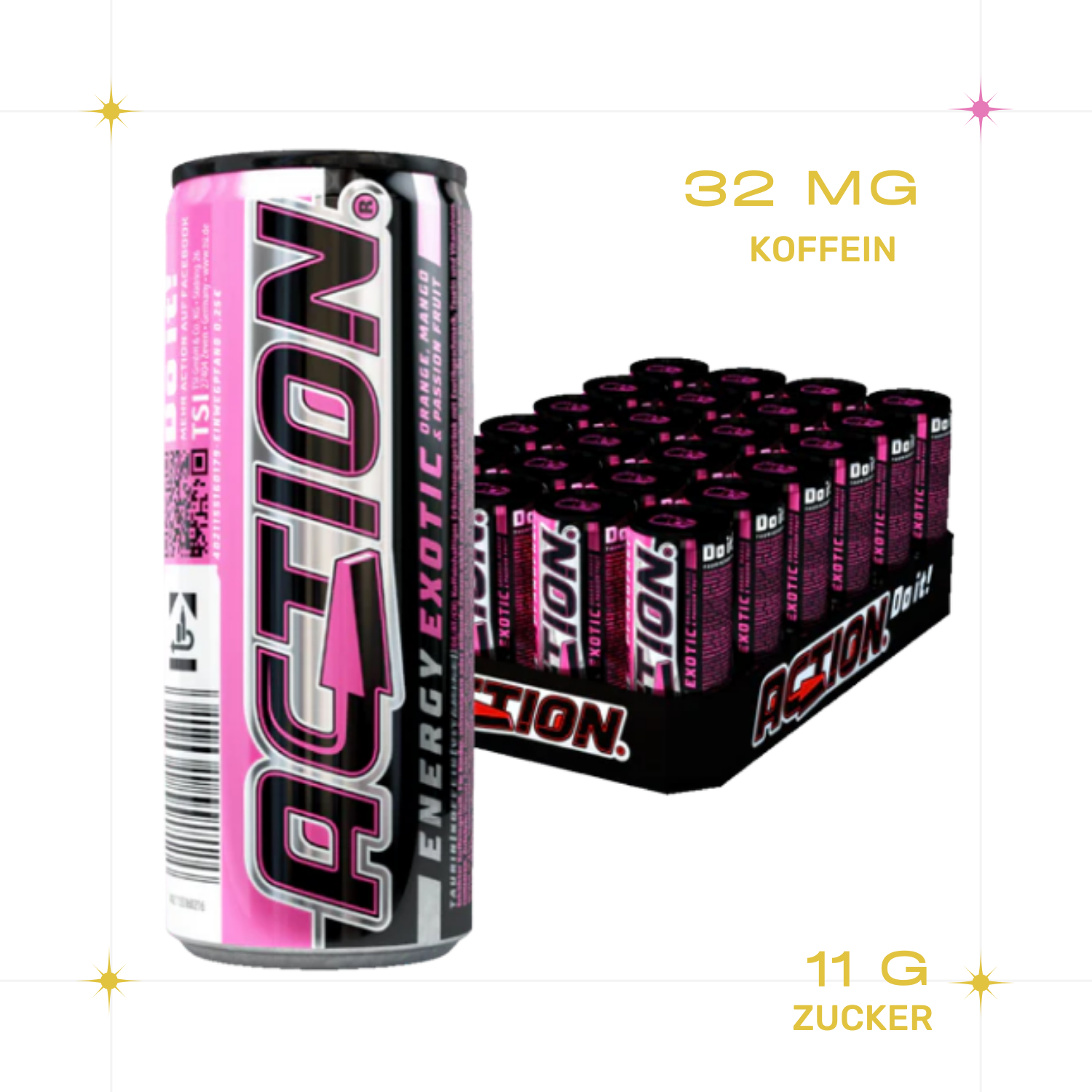 ACTION Exotic - 24 x 250ml