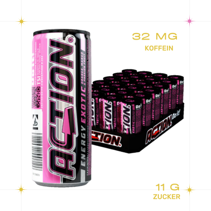 ACTION Exotic - 24 x 250ml